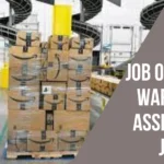 JOB OF AMAZON WAREHOUSE ASSISTANT IN JAPAN