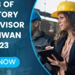 JOB OF FACTORY SUPERVISOR IN TAIWAN 2023