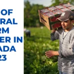 JOB OF GENERAL FARM WORKER IN CANADA 2023
