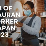 JOB OF RESTAURANT WORKER IN JAPAN 2023