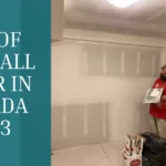 JOB OF DRYWALL TAPER IN CANADA 2023