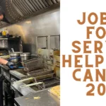 JOB OF FOOD SERVICE HELPER IN CANADA 2023