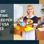 JOB OF FULLTIME HOUSEKEEPER IN THE USA 2023