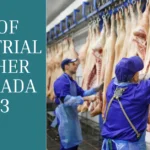 JOB OF INDUSTRIAL BUTCHER IN CANADA 2023