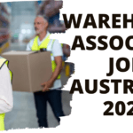 WAREHOUSE ASSOCIATE JOB AUSTRALIA 2023